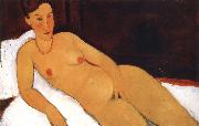Amedeo Modigliani Nude with necklace France oil painting artist